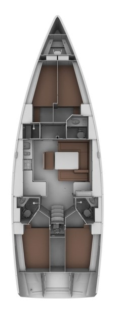 Yacht charter Sukošan cheap Cruiser 46