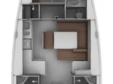 Yacht charter Sukošan cheap Cruiser 46