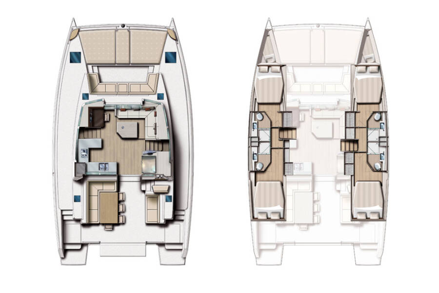 Catamaran for rent Marina (City) at the best price