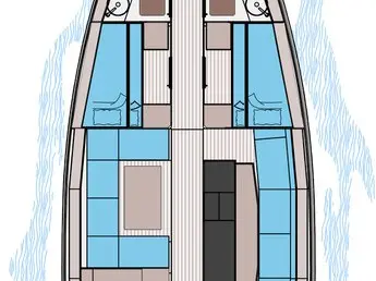 Yacht charter Marina (City) cheap D&D Kufner 54.2