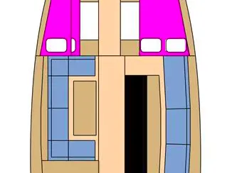 Sailboat rental in Marina (City) - D&D Yacht D&D Kufner 54.2