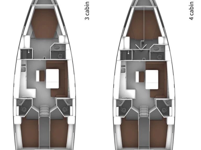 Yacht charter Fethiye cheap Cruiser 46