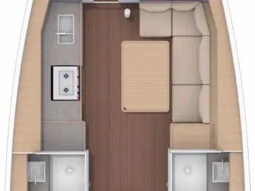 Boat rental Dufour Dufour 390 in Fethiye on Samboat