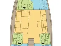 Sailboat rental in Lefkáda - Dufour Dufour 41