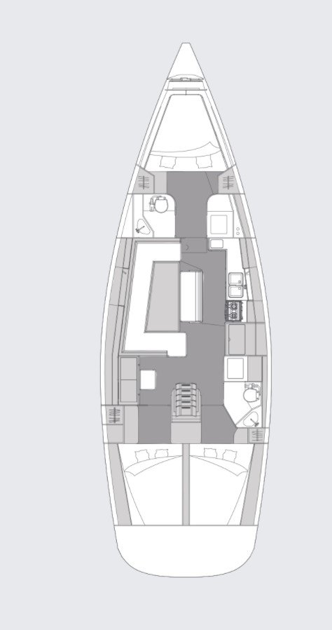 Elan Impression 45.1 charter bareboat or captained in  Pula