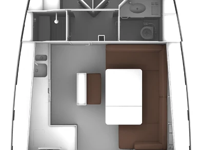 Sailboat rental with or without captain Bavaria Fethiye