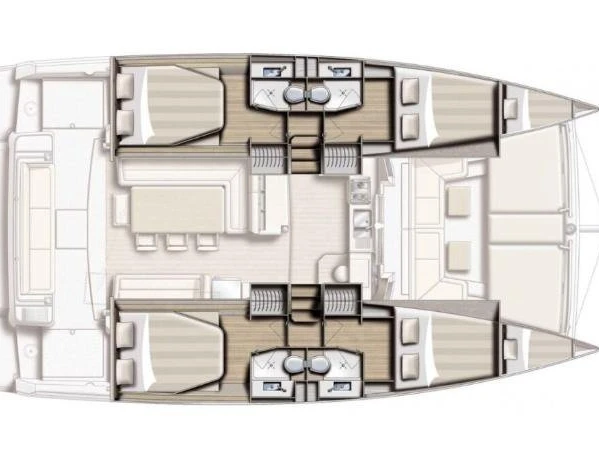 Bali Bali 4.1 charter bareboat or captained in  Ávdira