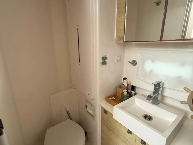 Bareboat Rental Catamaran Bali with a boat licence