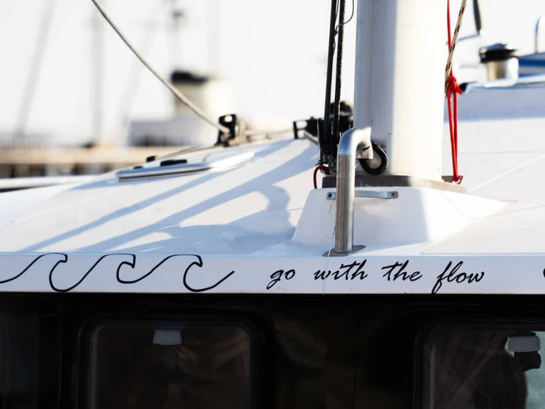 Catamaran rental with or without captain Lagoon Préveza