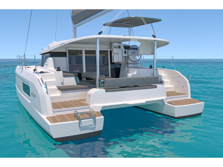 Boat rental Lagoon Lagoon 38 in Capo d'Orlando on Samboat