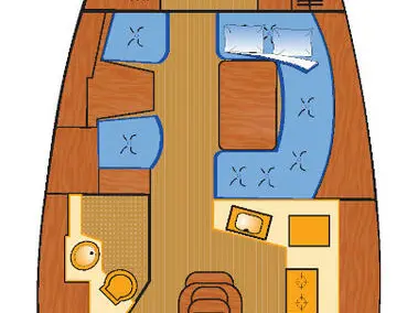 Yacht charter Barth cheap Sun Odyssey 40