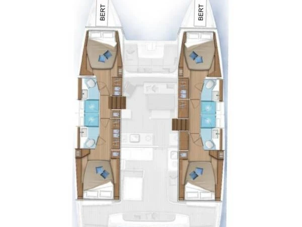 Lagoon Lagoon 46 in Road Town on SamBoat