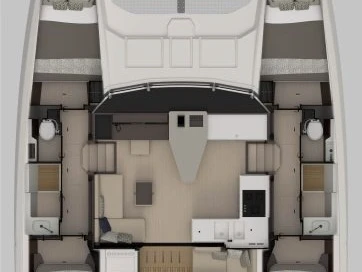 Catamaran rental in Road Town - Nautitech Nautitech 44 Open