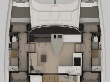 Catamaran rental in Road Town - Nautitech Nautitech 44 Open