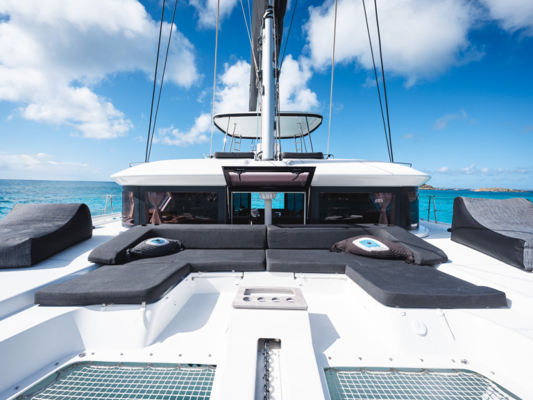 Yacht charter Préveza cheap Lagoon 51