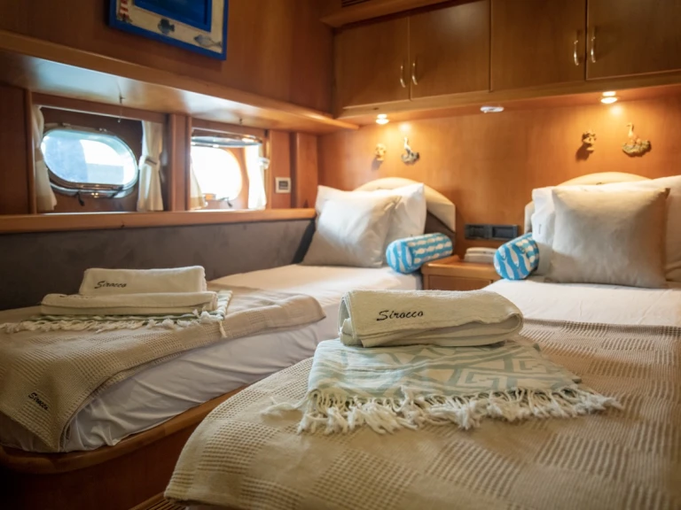 Tuzla Yapimi Sirocco in Göcek on SamBoat
