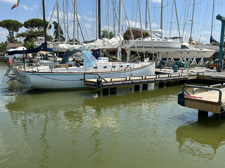 Sailboat rental with or without captain Su progetto Punta Ala