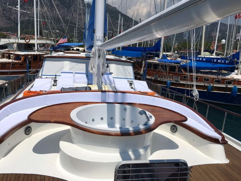 Sailboat for rent Marmaris at the best price
