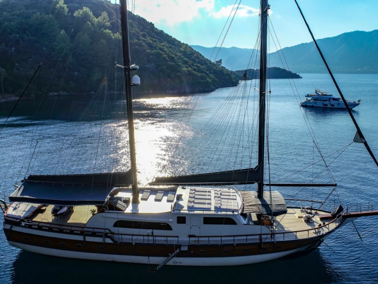 Sailboat rental with or without captain Gulet Marmaris