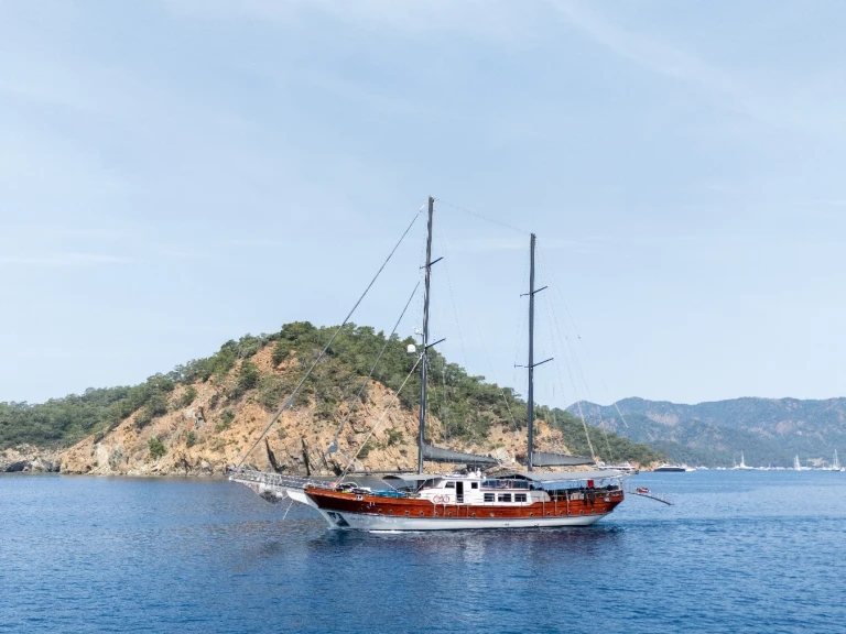 Sailboat rental in Marmaris - Gulet Gulet
