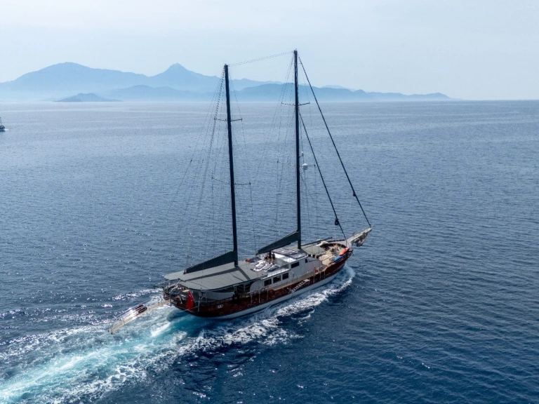 Sailboat rental with or without captain Gulet Marmaris