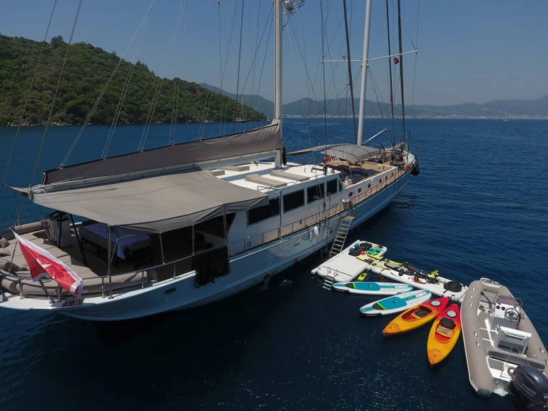 Sailboat rental in Marmaris - Gulet Gulet