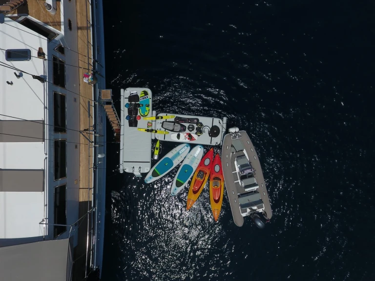 Sailboat rental with or without captain Gulet Marmaris