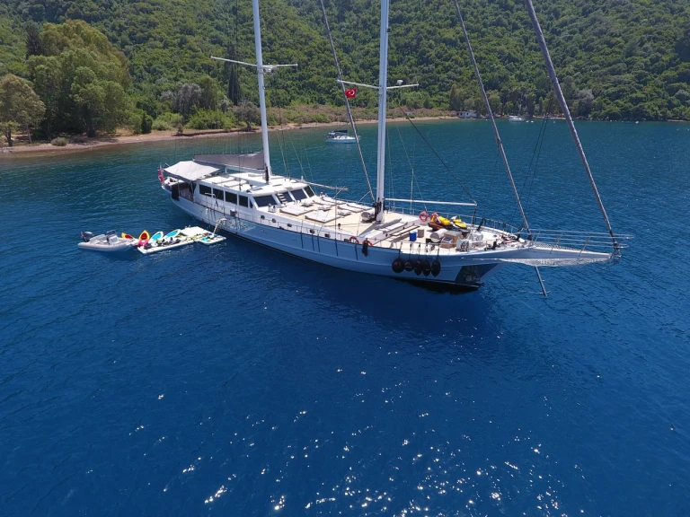 Sailboat for rent Marmaris at the best price