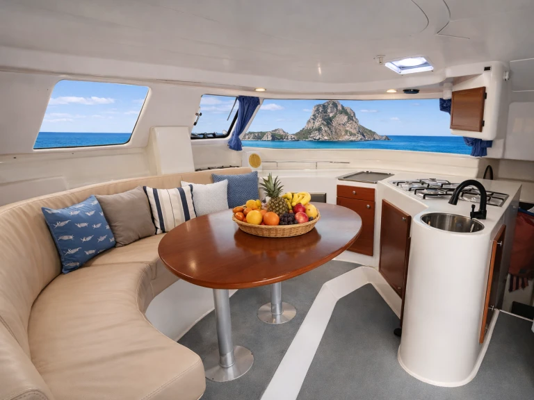 Fountaine Pajot Tobago 35 charter bareboat or captained in  Ibiza Town
