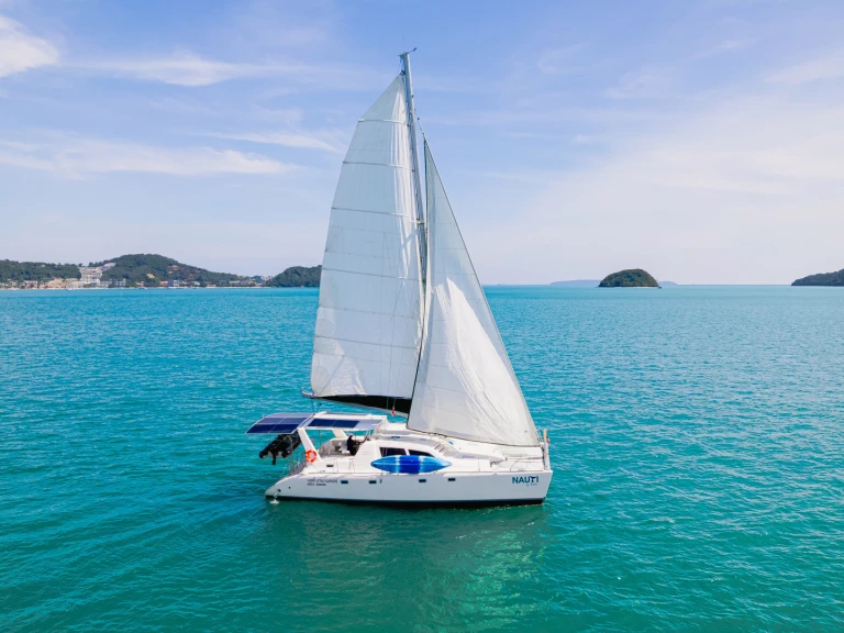 Catamaran rental with or without captain Leopard Ao Chalong