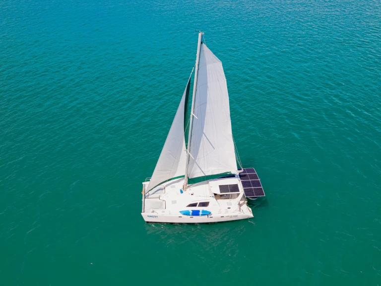 Catamaran for rent Ao Chalong at the best price