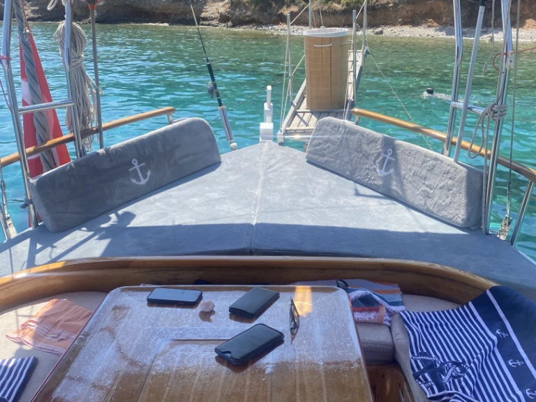 Sailboat rental with or without captain Tirhandil  Bodrum