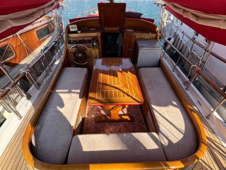 Tirhandil  2010 charter bareboat or captained in  Bodrum