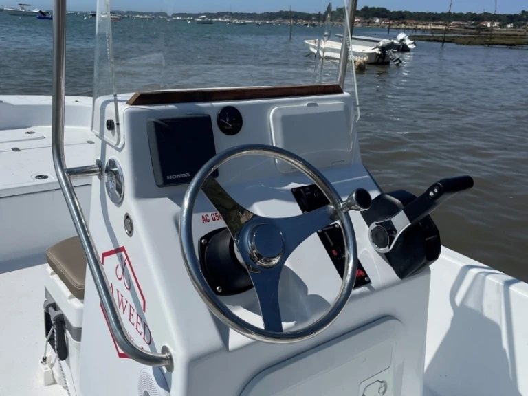 Boat rental Cn-Cap-Ferret Seaweed 535 in Bélisaire on Samboat