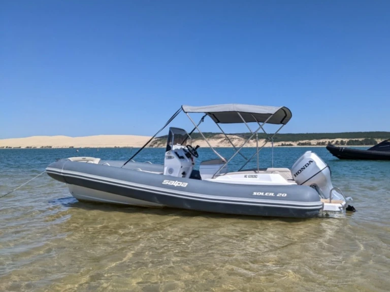 RIB for rent Bélisaire at the best price