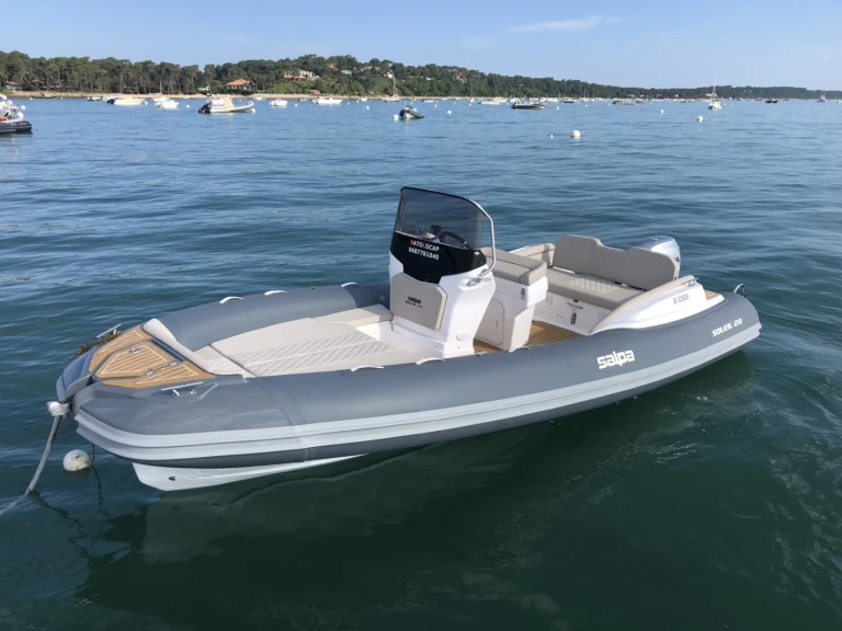 Boat rental Salpa Salpa Soleil 20 in Bélisaire on Samboat