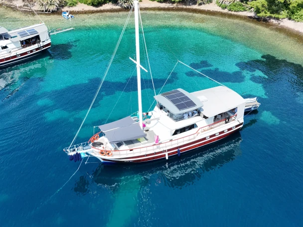 Sailboat rental in Bozburun - İlkel yapılı ahşap gulet 2022