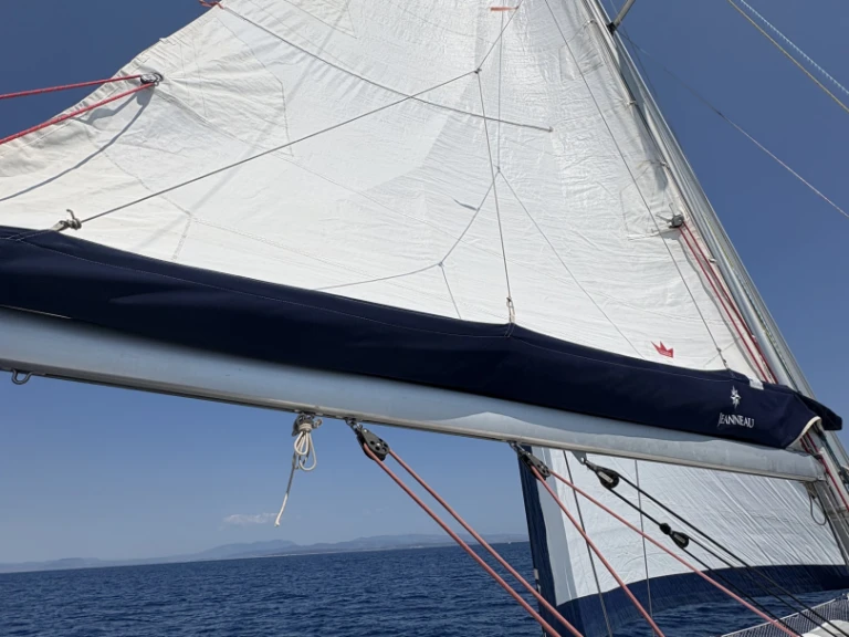 Sailboat rental with or without captain Jeanneau Calasetta