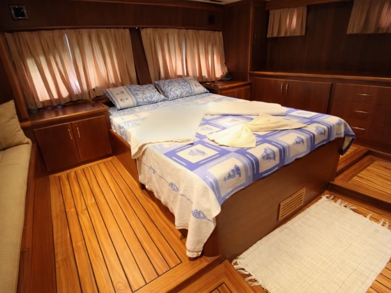 Sailboat rental in Göcek - Özel Yapım 2013