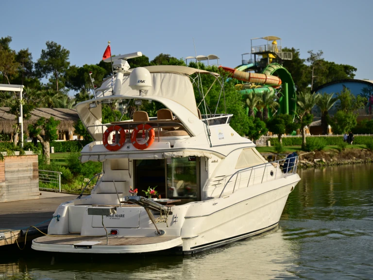 Rent a Sea Ray 400 Sedan Bridge Antalya (City)