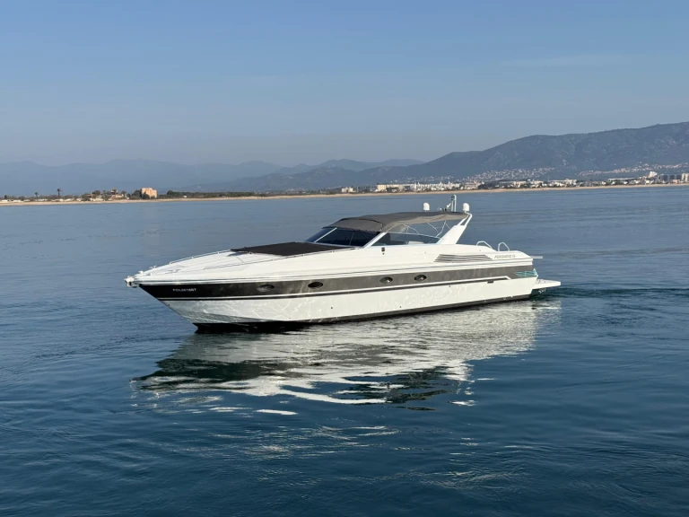 Motorboat rental with or without captain Pershing Roses
