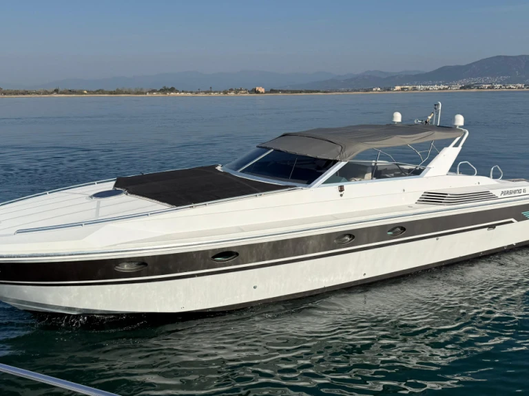 Yacht charter Roses cheap Pershing 48