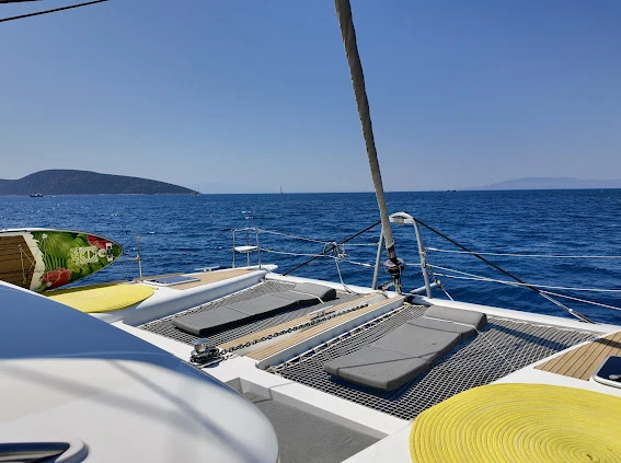Boat rental Lagoon 450F in Bodrum on Samboat