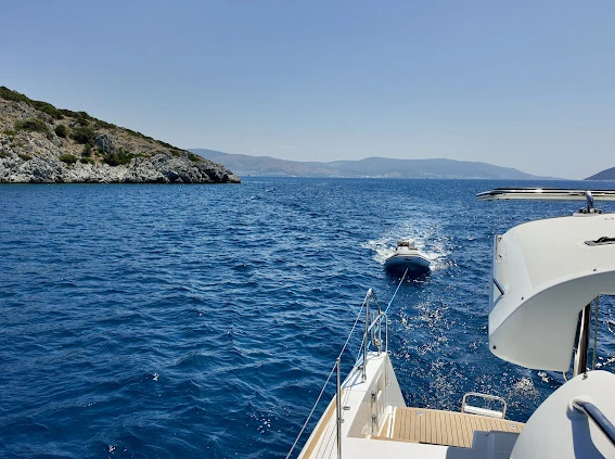 Catamaran rental with or without captain Lagoon Bodrum
