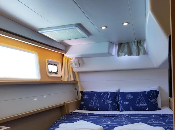 Bareboat Rental Catamaran Lagoon with a boat licence