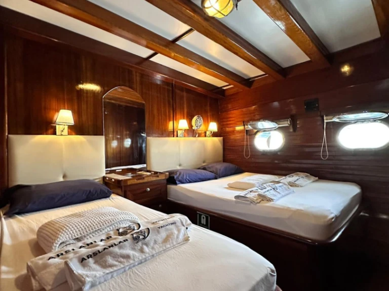 Gulet Özel Yapım charter bareboat or captained in  Bodrum