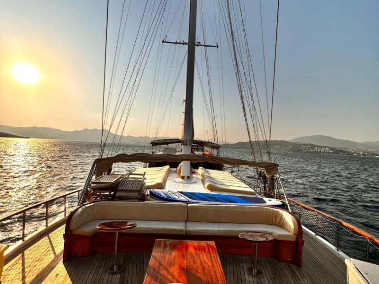 Sailboat rental in Bodrum - Gulet Özel Yapım