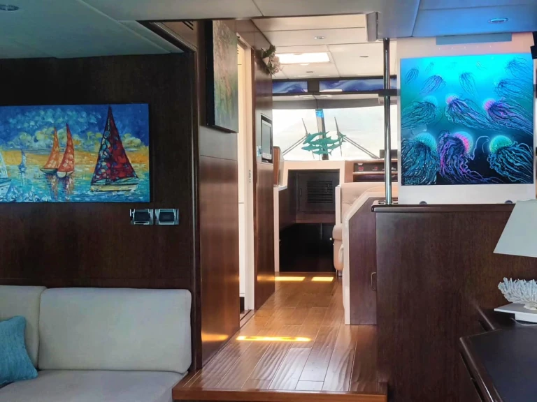 Luxury Yacht rental with or without captain Gianetti La Spezia