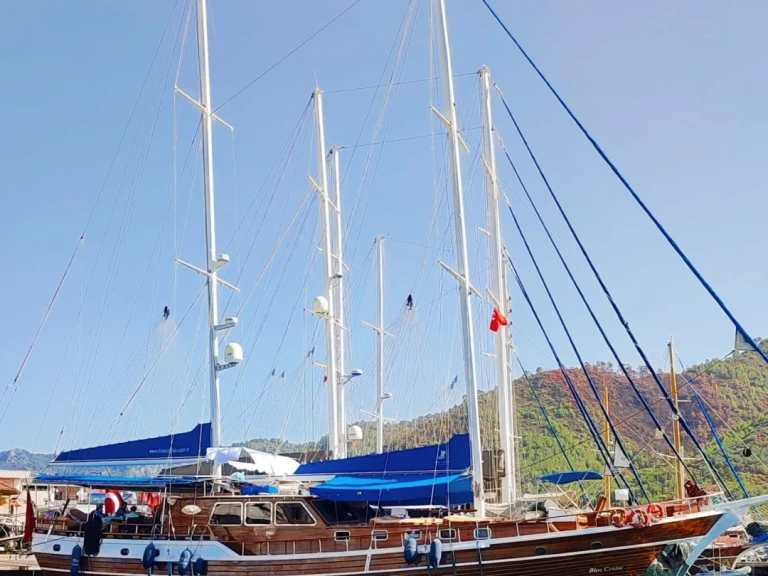 Sailboat rental with or without captain Gulet Marmaris