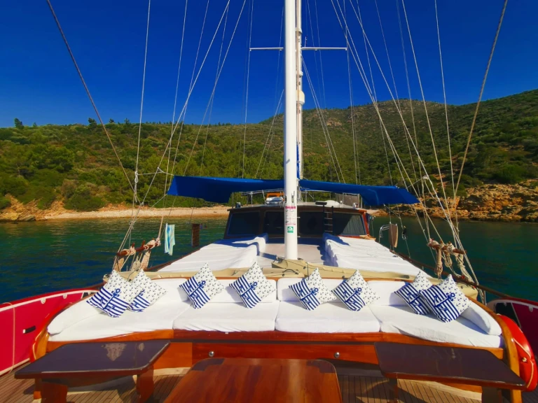 Gulet Custom Made charter bareboat or captained in  Marmaris